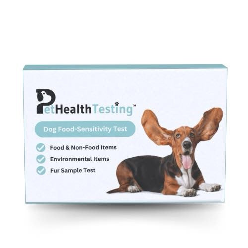 Dog food sensitivity test image 0