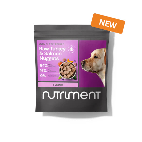 Nutriment Complete Meals Raw Nuggets 1kg image 4