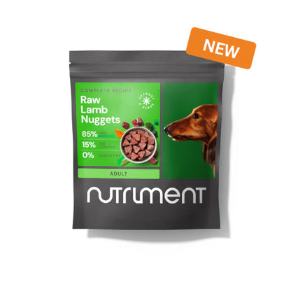 Nutriment Complete Meals Raw Nuggets 1kg image 2
