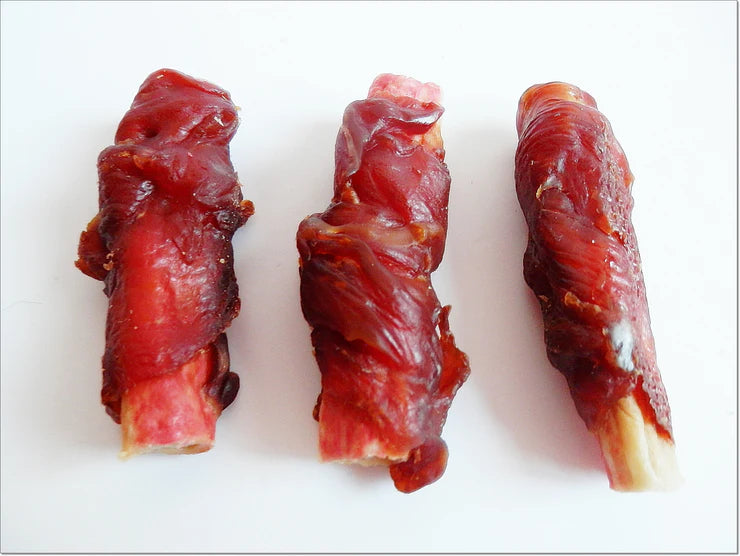 Pippers Pantry - Crab Stick & Chicken Wraps 100g image 0