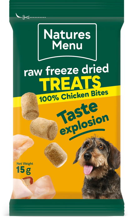 Natures Menu - Raw Freeze Dried Treats - 15g image 1