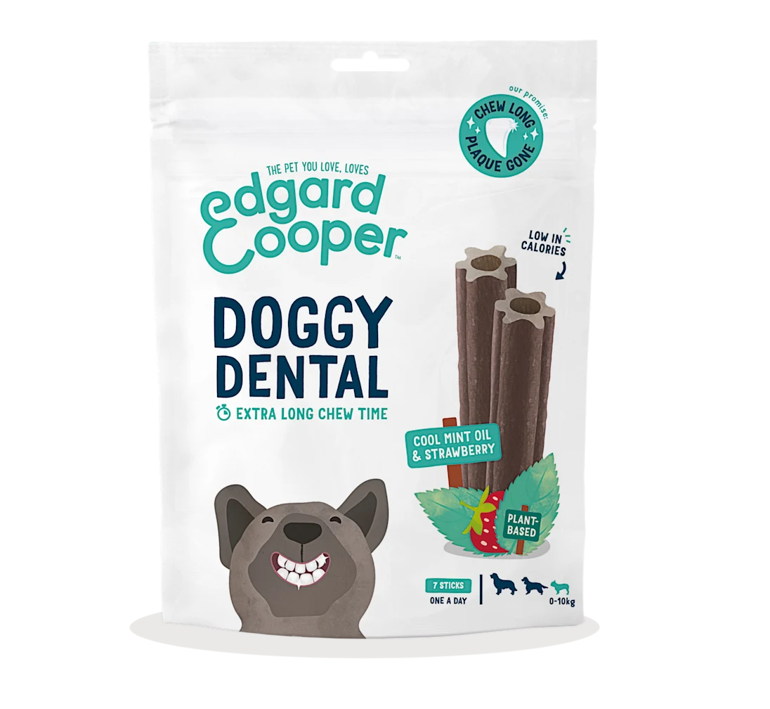 Edgard & Cooper - Mint Oil & Strawberry - Dental Sticks image 0