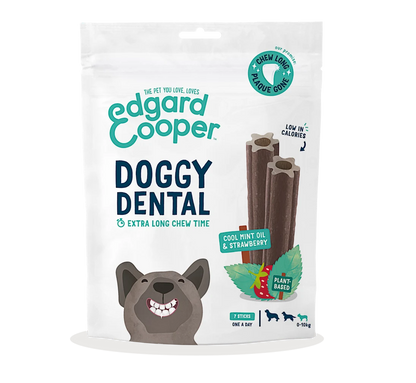 Edgard & Cooper - Mint Oil & Strawberry - Dental Sticks image 0