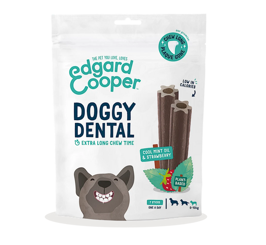 Edgard & Cooper - Mint Oil & Strawberry - Dental Sticks image 0