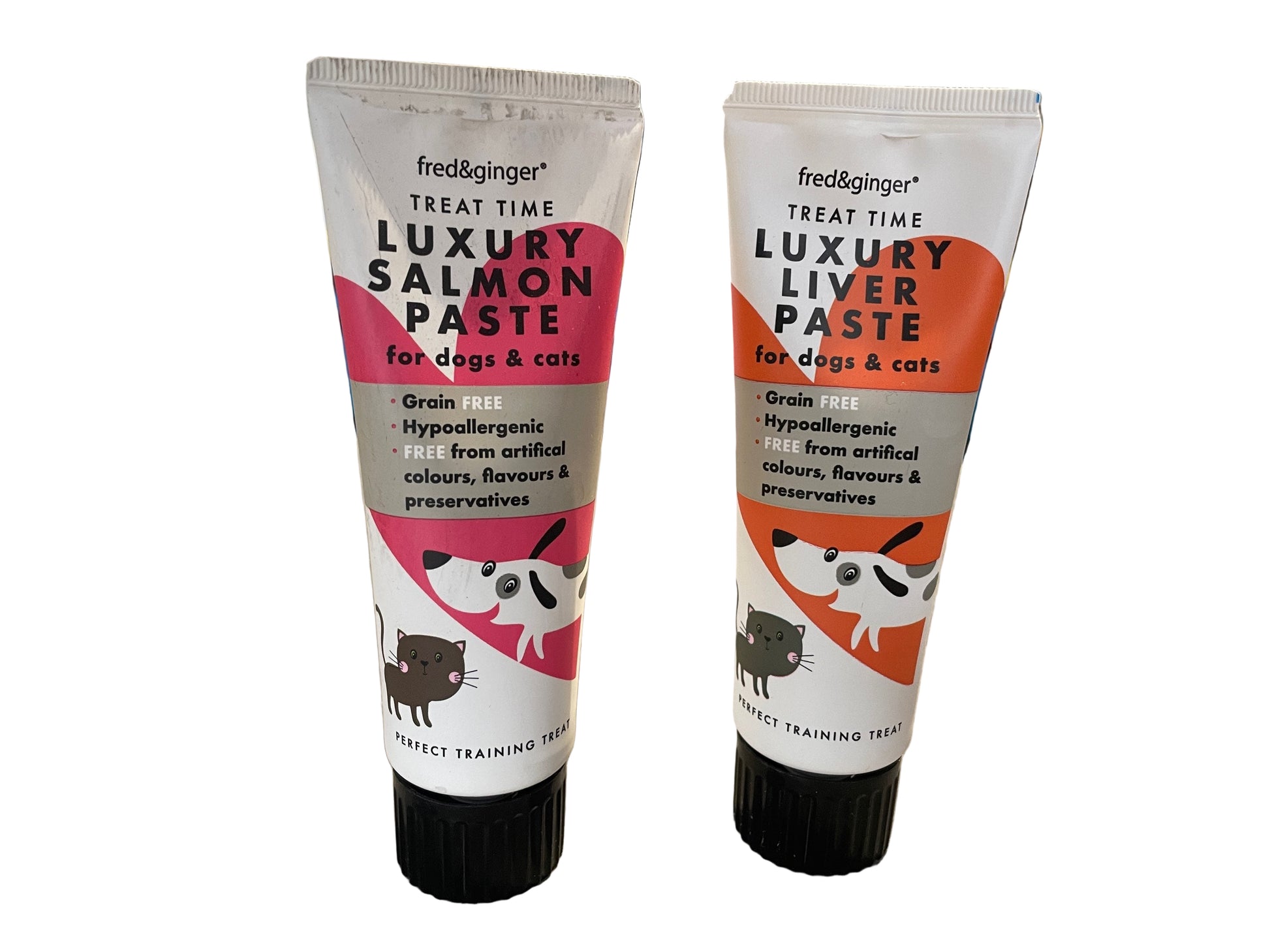 Luxury training paste - Fred & ginger image 0