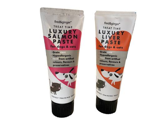 Luxury training paste - Fred & ginger image 0