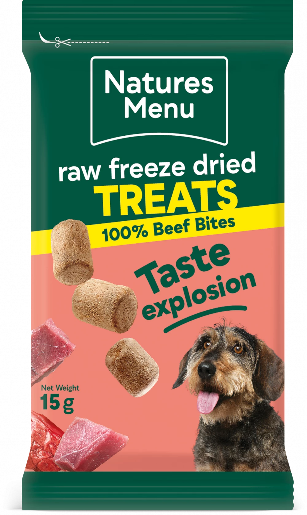 Natures Menu - Raw Freeze Dried Treats - 15g image 3