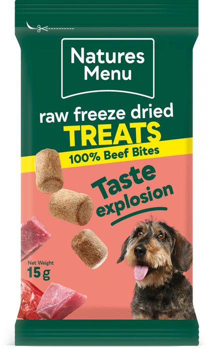Natures Menu - Raw Freeze Dried Treats - 15g image 3