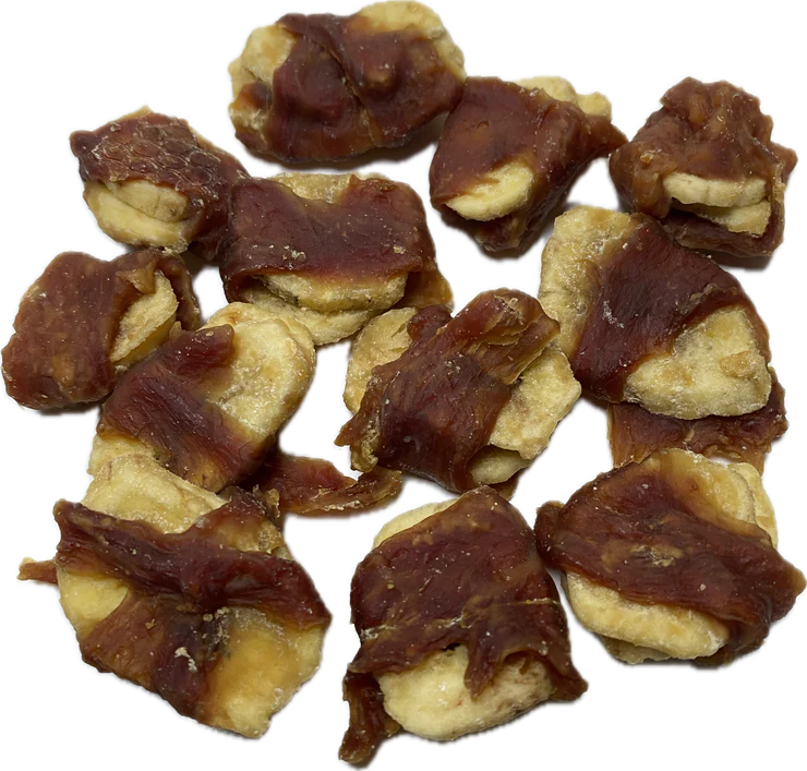 Pippers Pantry Duck & Banana Wraps 100g image 0