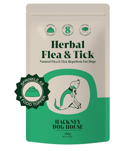 Hackney Dog - Flea and Tick Natural Repellent 200g image 0