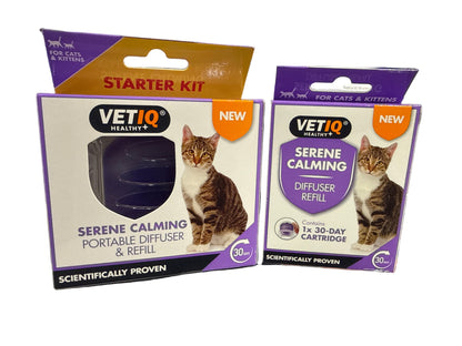 VetIQ Serene Calming Diffuser For Cats