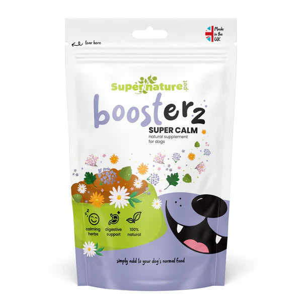 Super Natural - Boosterz Super Calm Supplement for Dogs 125g