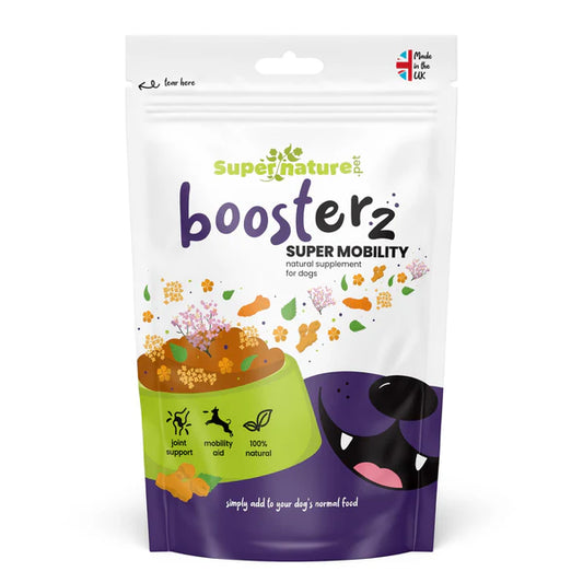 Super Natural - Boosterz Super Mobility Supplement for Dogs 125g