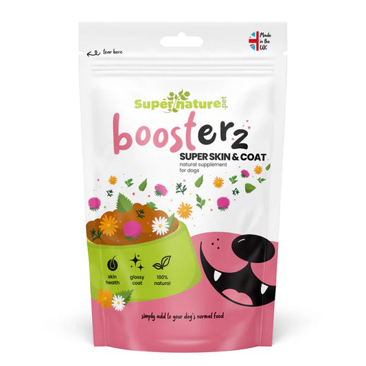 Super Natural - Boosterz Super Skin Supplement for Dogs 125g