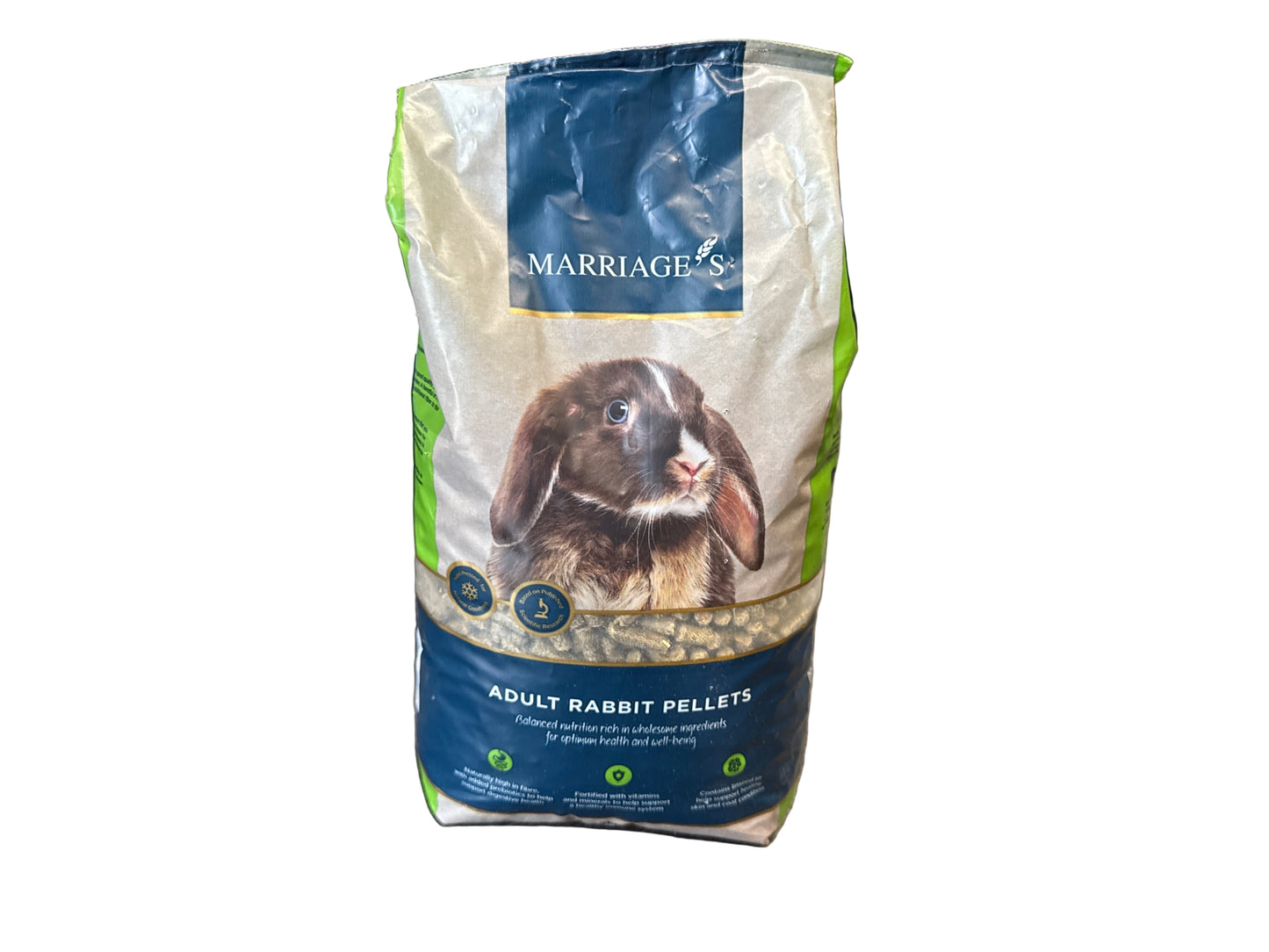 Marriages Adult Rabbit Pellets 2kg