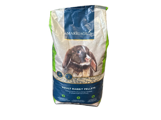 Marriages Adult Rabbit Pellets 2kg