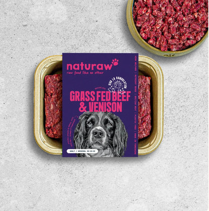 Naturaw Original 80/10/10 Raw Dog Food 500g