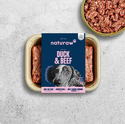 Naturaw Original 80/10/10 Raw Dog Food 500g