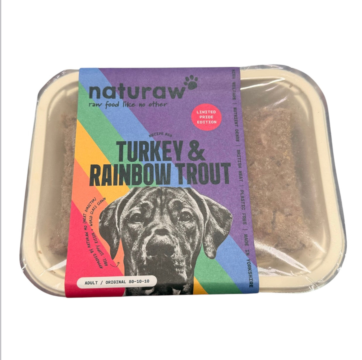 Naturaw Original 80/10/10 Raw Dog Food 500g