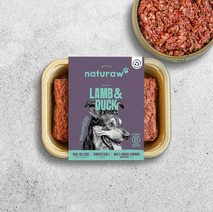 Naturaw Original 80/10/10 Raw Dog Food 500g