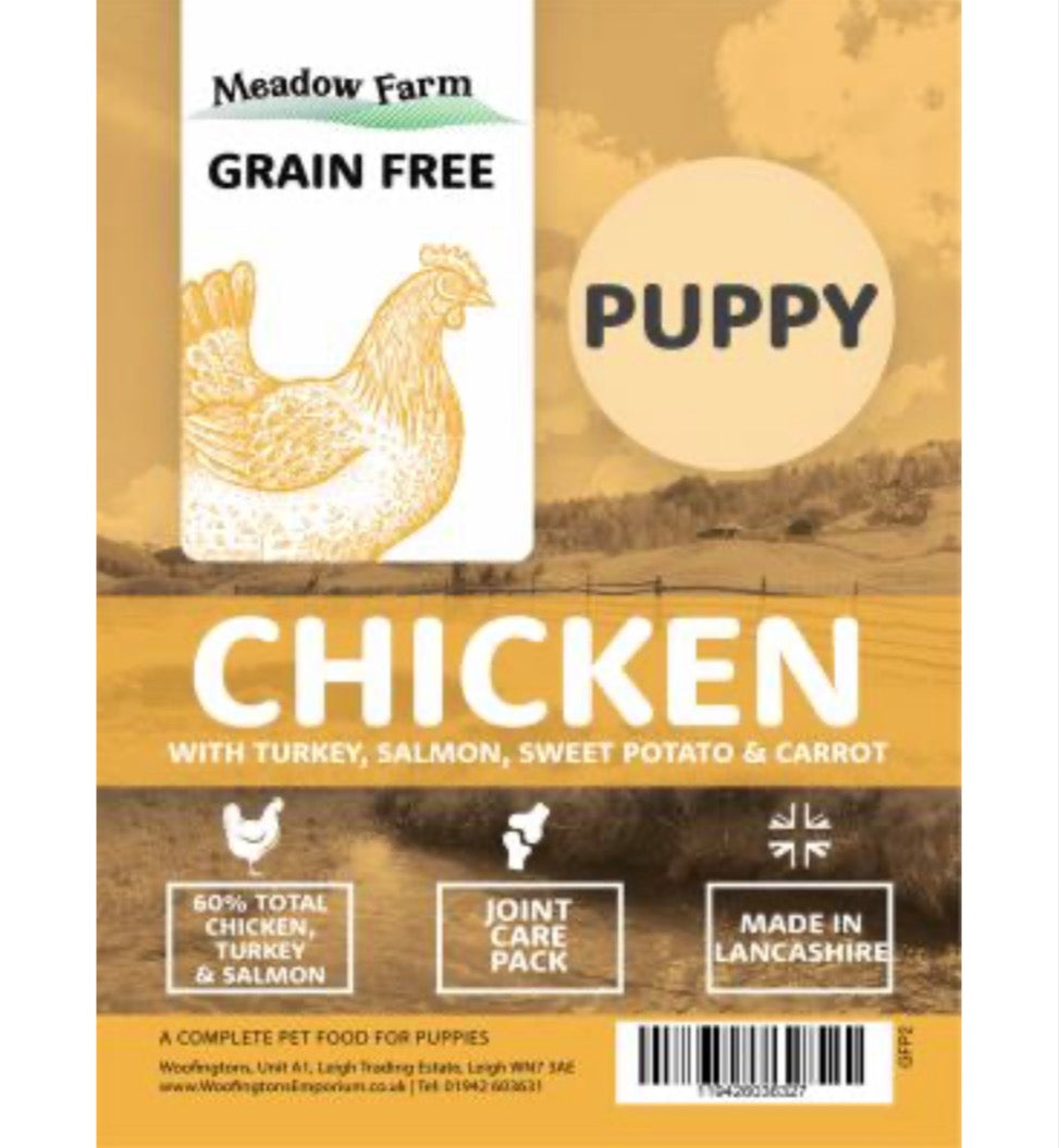 Meadow Farm - Grain Free Puppy