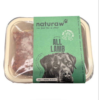 Naturaw Original 80/10/10 Raw Dog Food 500g