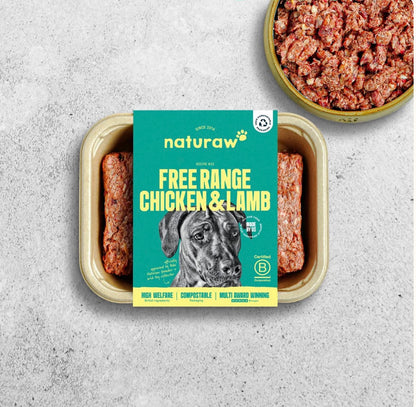 Naturaw Original 80/10/10 Raw Dog Food 500g