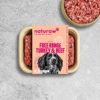 Naturaw Original 80/10/10 Raw Dog Food 500g
