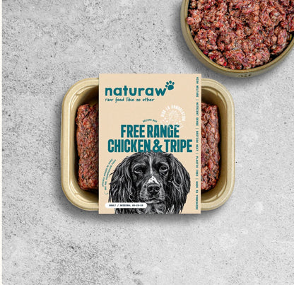 Naturaw Original 80/10/10 Raw Dog Food 500g