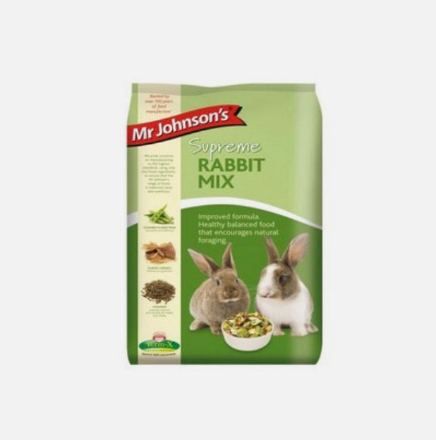 Mr Johnsons Supreme Rabbit Mix 2.25kg