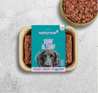 Naturaw Original 80/10/10 Raw Dog Food 500g