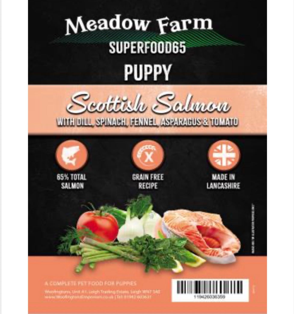 Meadow Farm - Puppy Super Blend Grain Free