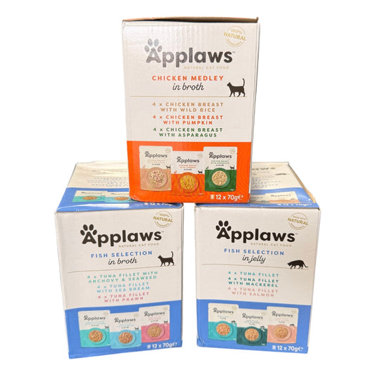 Applaws Natural Cat Food Multipack 12 x 70g