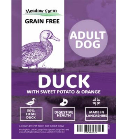 Meadow Farm - Duck - Adult Dog Food