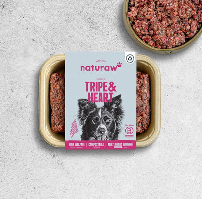 Naturaw Original 80/10/10 Raw Dog Food 500g