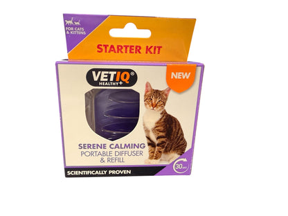 VetIQ Serene Calming Diffuser For Cats