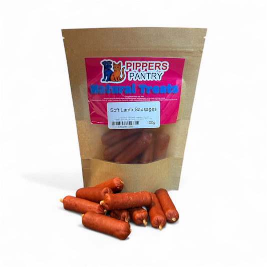 Pippers Pantry - Soft Chicken Sausage 100g