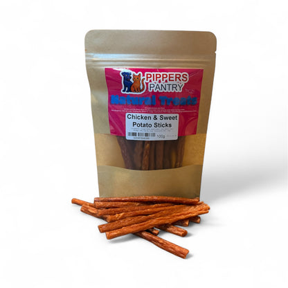 Pippers Pantry - Chicken & Sweet Potato Sticks