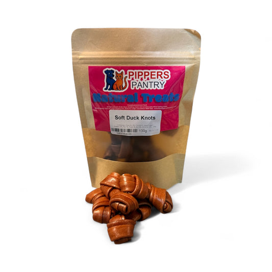 Pippers Pantry - Soft Duck Knots