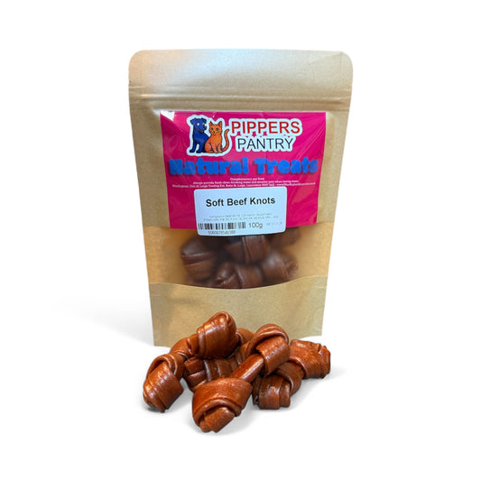 Pippers Pantry - Soft Beef Knots