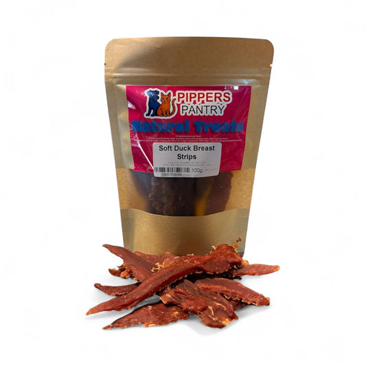 Pippers Pantry - Soft Duck Breast Fillets 100g