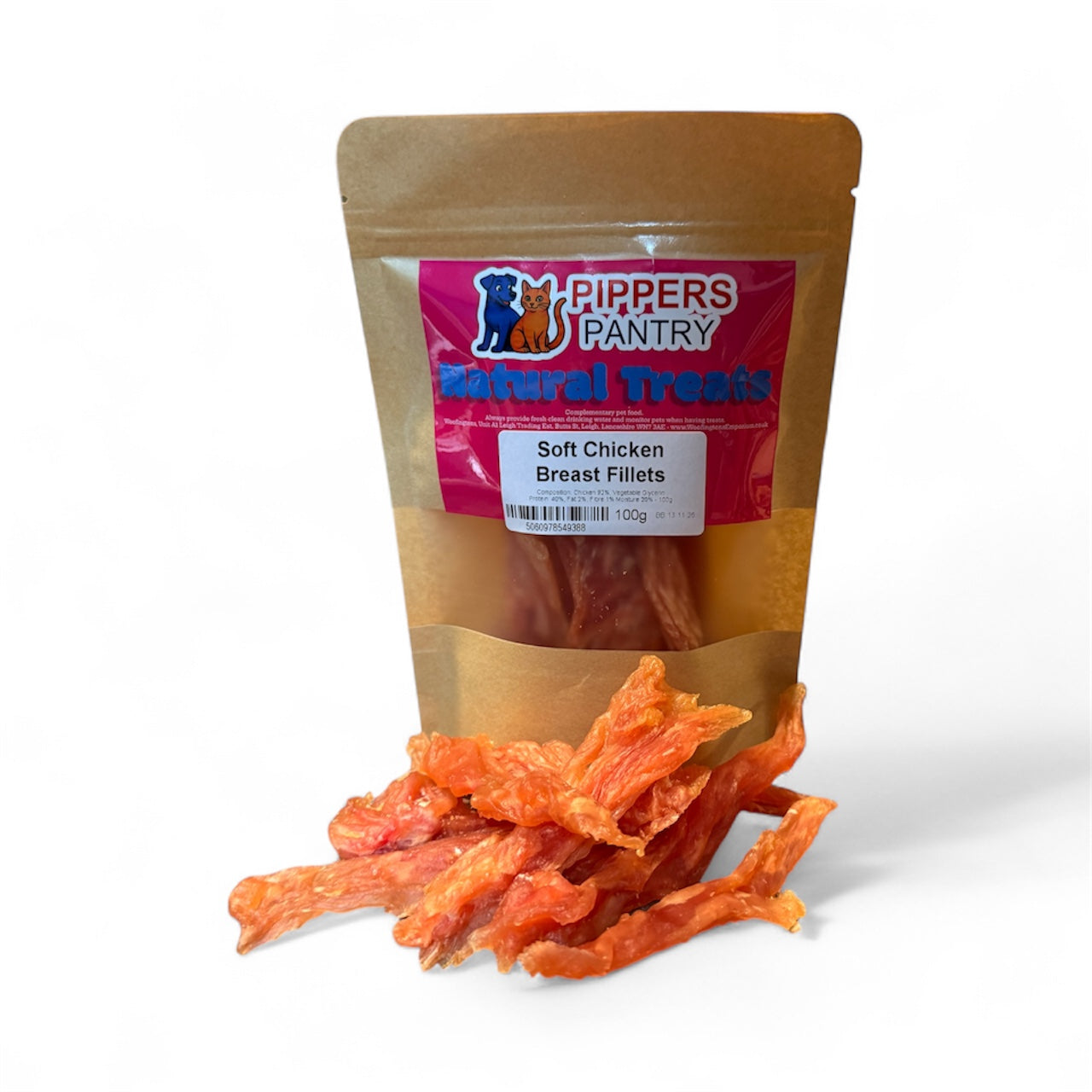 Pippers Pantry - Soft Chicken Breast Fillets