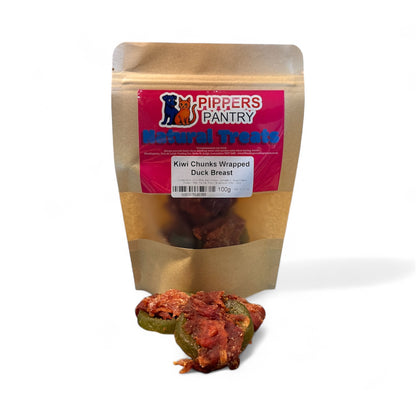 Pippers Pantry - Kiwi Chunks Wrapped in Duck Breast