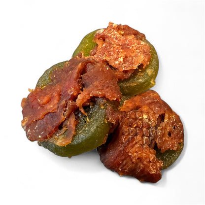 Pippers Pantry - Kiwi Chunks Wrapped in Duck Breast