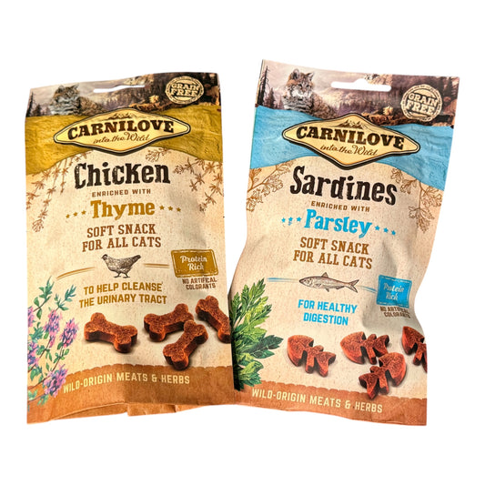 Carnilove Cat - Soft Treats