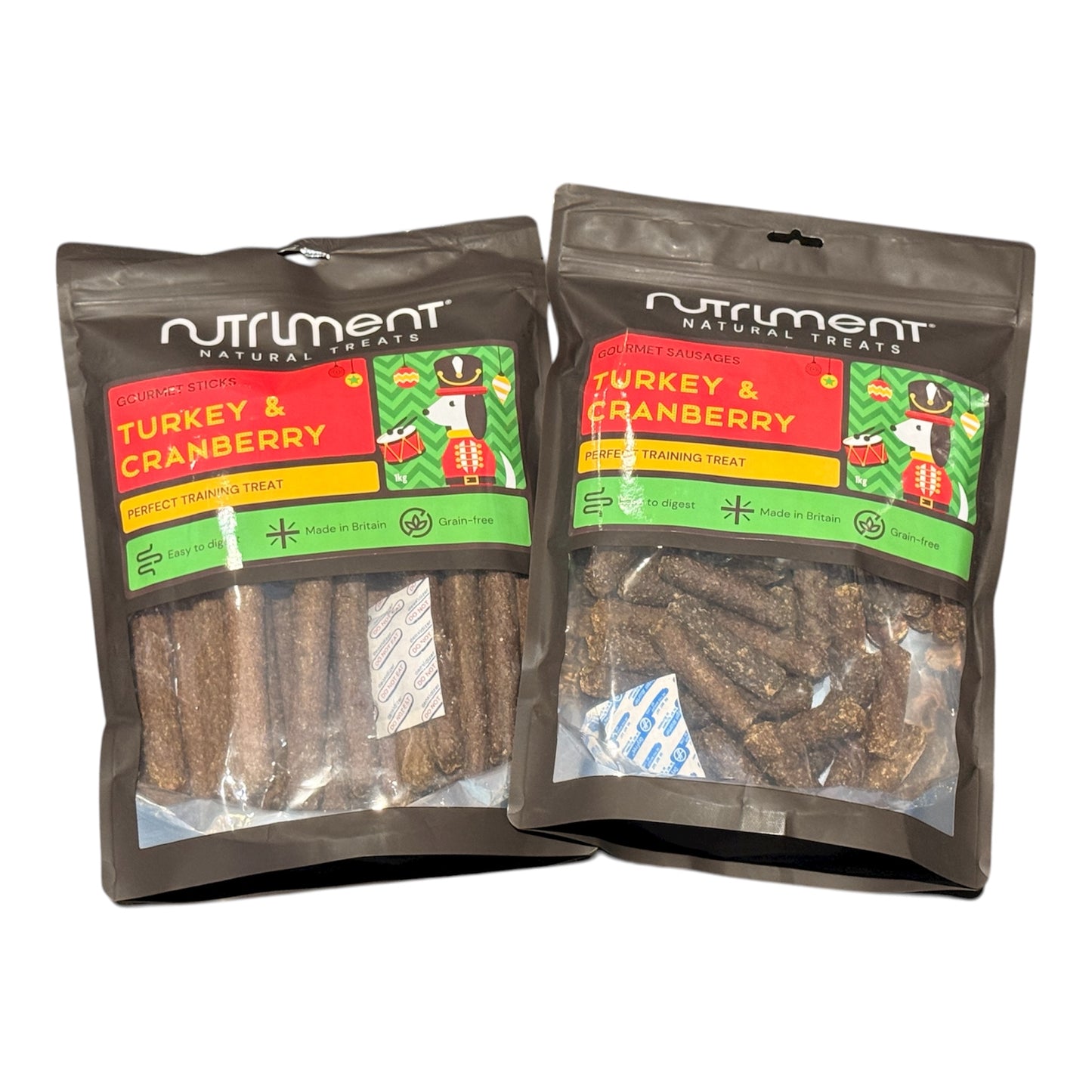 Nutriment - Christmas Sausage Packs 1kg