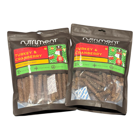 Nutriment - Christmas Sausage Packs 1kg