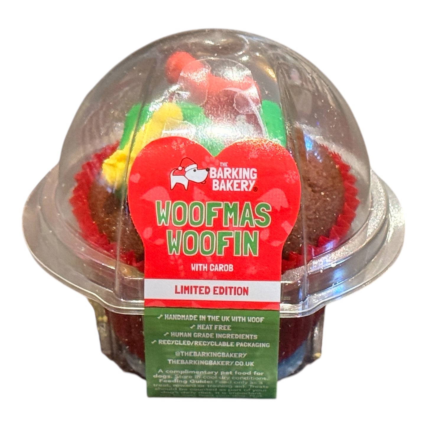 Barking Bakery - Woofmas Woofin Christmas