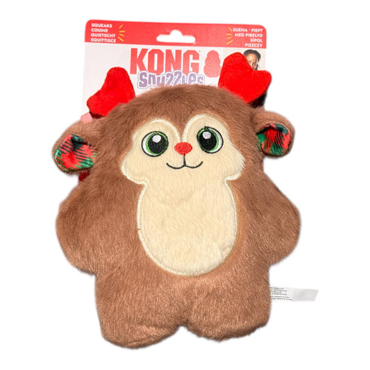 Kong - Snuzzles Christmas Toy