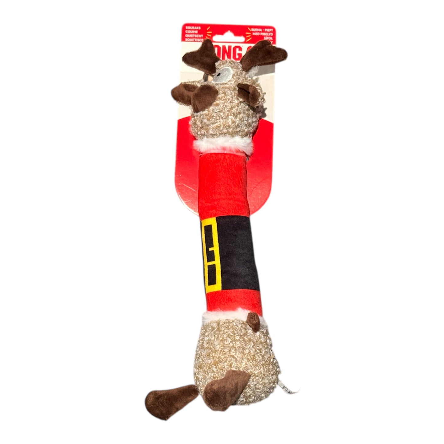 Kong - Shakers Luvs - Christmas Reindeer